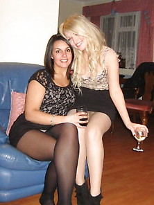 Sexy Babes In Tights Pantyhose Nylons 73