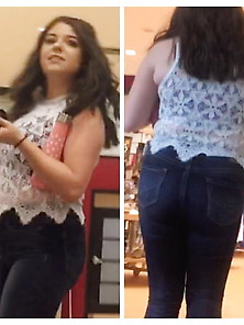 Thick Latina Mall Worker Creepshot