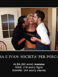 Alba E Ivan: Societa' Per Porcate