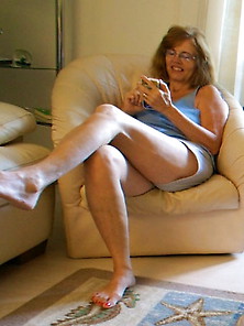 Grandma With Nice Legs And Feet