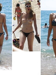 Laura 40Yo Coworker Nude And Bikini In Holidays
