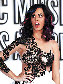 Katy Perry - See Thru Dress