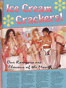 Ice Cream Crackers