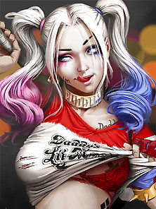 Harley Quinn Porn Art