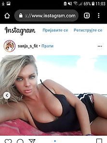 Sanja Spasic Serbian Girl
