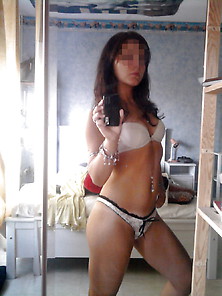Amateur French - Real Stolen Pics - 011