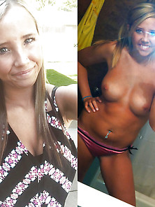 Hot Blond Teen Micay Exposed