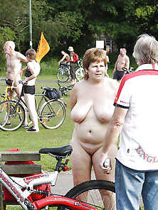 Love Youre Body! Join The Naked Bike Ride.