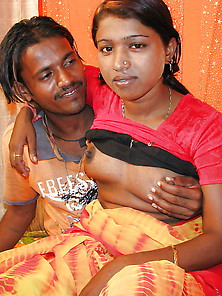 Indian Couples Intimate Moments