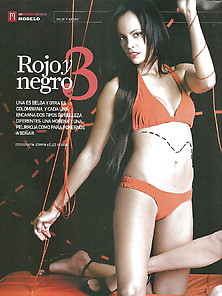 Rojo Y Negro Con Stephanie Y Maria Paula
