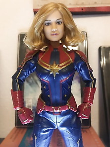 Captain Marvel Doll Preview