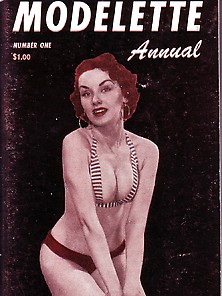 Modelette #1 - Vintage Porno Magazine