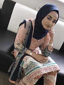 Hot Paki Hijab Heels Arab Babe