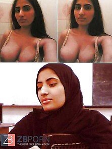 Withwithout Hijab Jilbab Niqab Hijab Arab Turban Paki