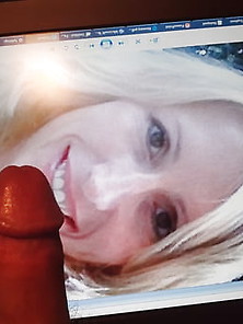 Cock Tribute To My Sexy German Slut Gloria