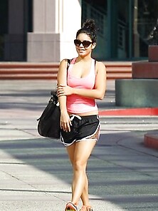 Hottie Vanessa Hudgens Out And About