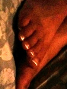 My Wife's Feet.