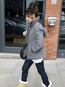Michelle Keegan Looking Pretty In Manchester