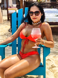 Hot Colombian Girl Hot Body