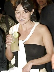 Shannen Doherty See Through