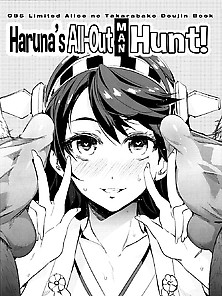 Haruna's All Out Manhunt - Hentai Manga