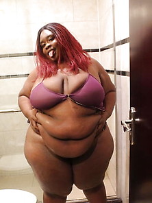 Bbw Fat Black And Pretty