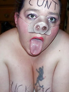 Fat Horny Pig Degraded And Humiliated