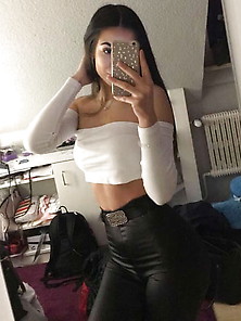 Alina - German Geile Teen Schlampe Comment Cumtribute