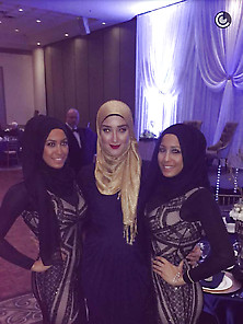 Muslimah In Wedding Dress