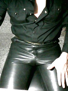 Leather Pant Pantalon De Cuero