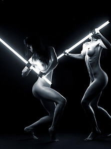 Chicks With Sabers