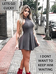 Captions For A Sissy Cuckold V