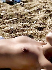 Barcelona Beach Girl