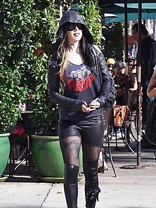 Sexy Kat Von D Out And About With A Gal Pal