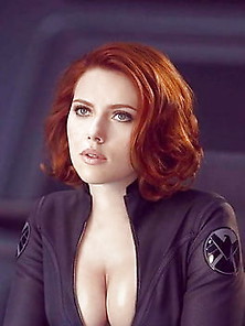 Scarlett Johansson ( Black Widow)