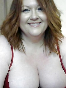 Sexy Mature Milf Redhead Mom With Big Tits