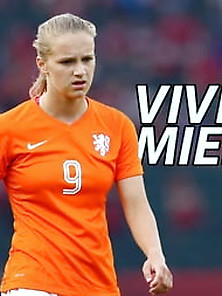 Dutch Football Player (Oranje Leeuwinnen) Vivianne Miedema