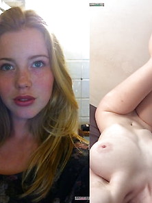 Teen Ameteur Exposes Her Nude Body Dreams