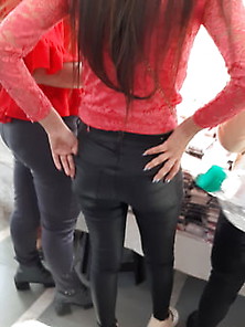 Punjabi Girl In Tight Jeans Gaand