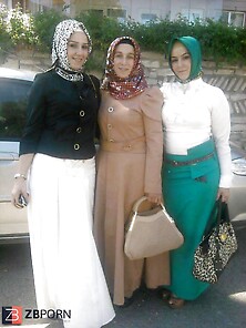 Turkish Arab Turbanli Hijab Asian Mini
