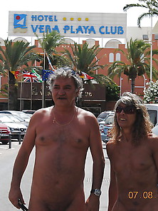 Nudists In Portugal