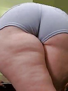 Sexy Hot Big Thick Mega Ass Butt Booty Thighs Curves