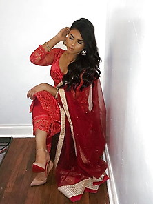 Pretty Bengali Girl Sneha From Nyc
