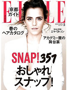 Emma Watson Elle Japan May 2017