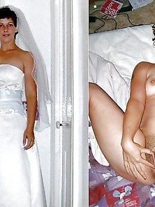 Dressed And Undressed.... Brides