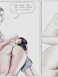 Hot Cartoon Anal Sex - Cartoon Anal Sex Enema | BDSM Fetish
