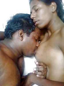 Indian Couple Making Love