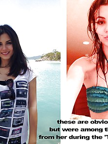 My Report On Victoria Justice's Stolen Photographs