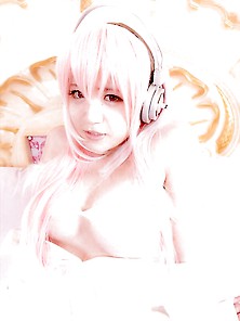 Super Sonico Adult Cosplay By Japanese Teen