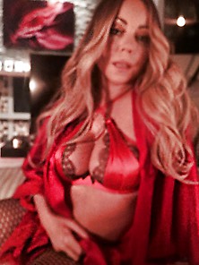 Mariah Carey Beautfiul Huge Boobs